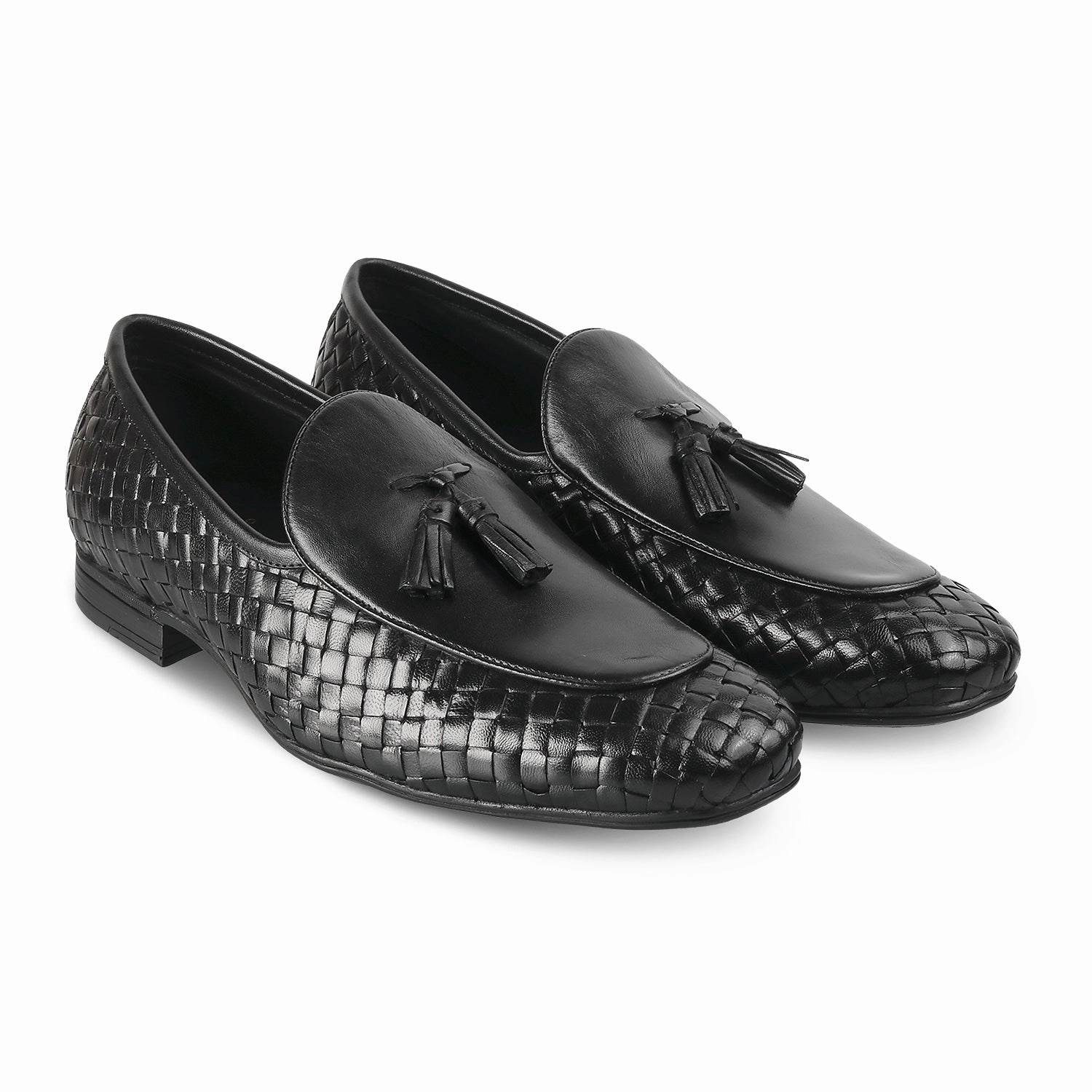 Loafers Van The Sobhach Black Men's Smart Casual Leather Loafer