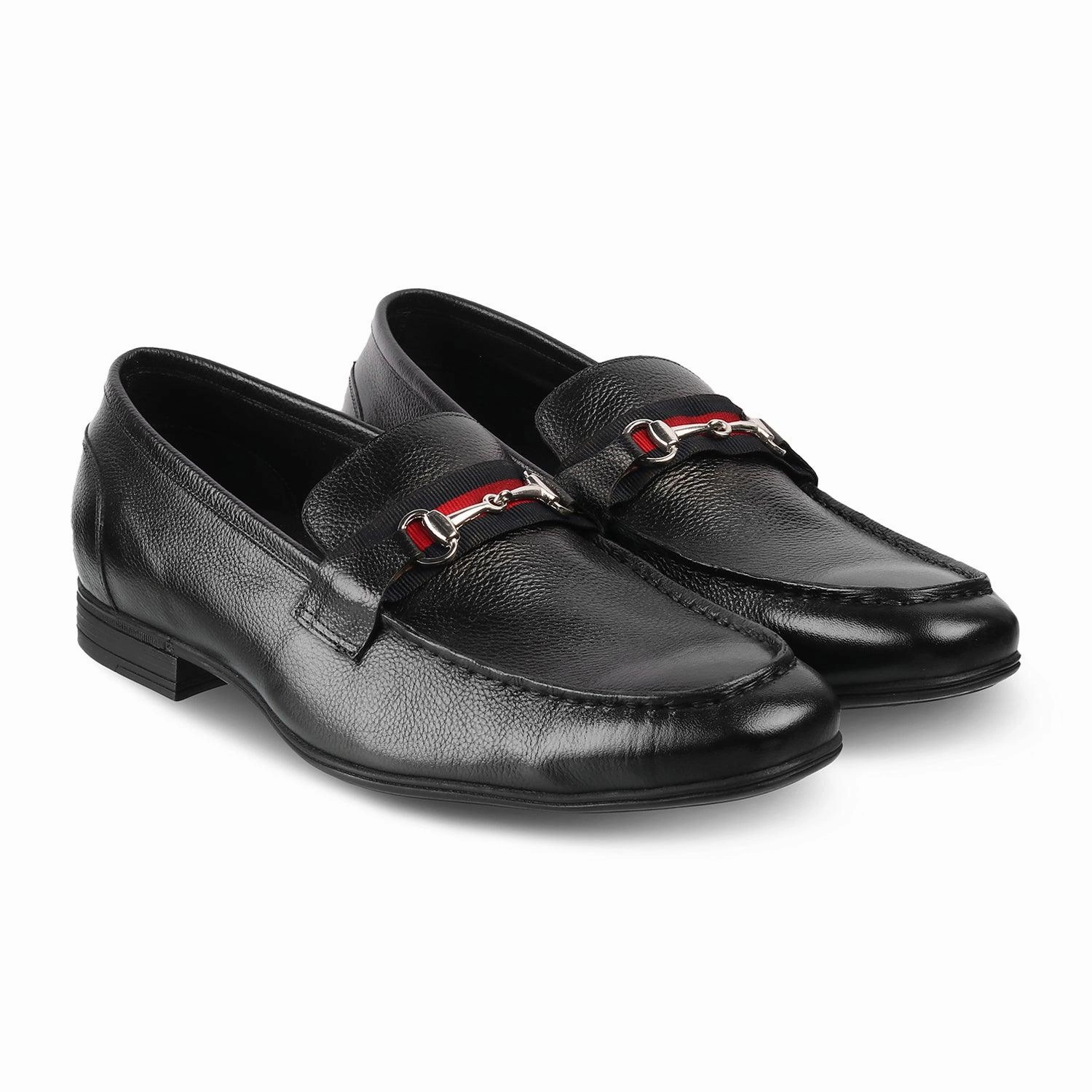 Loafers Size 12 The Suchi Black Mens Leather Loafers