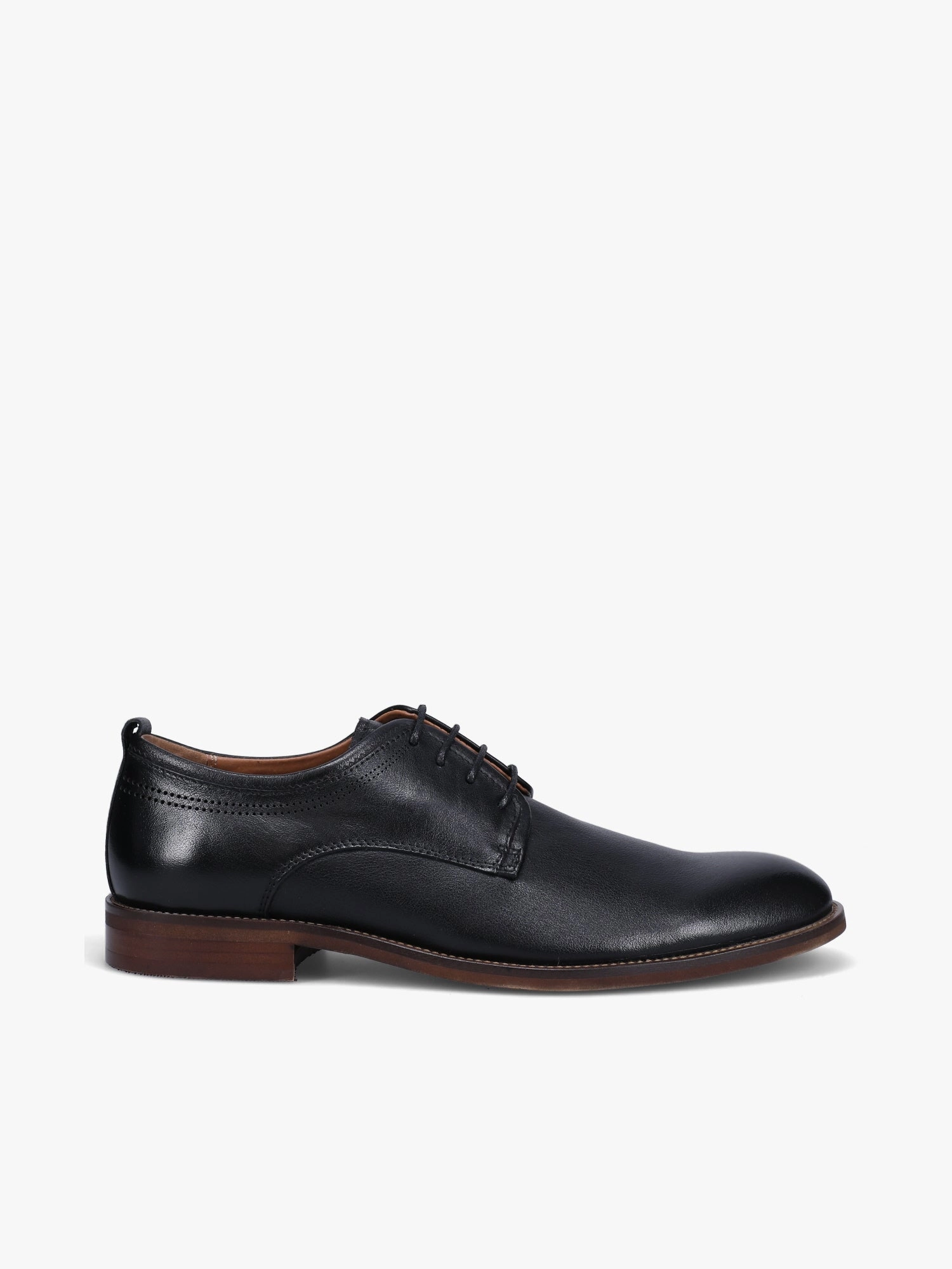 Oxfords Cashmere Thomas Jp130012 Black Tumb Leather