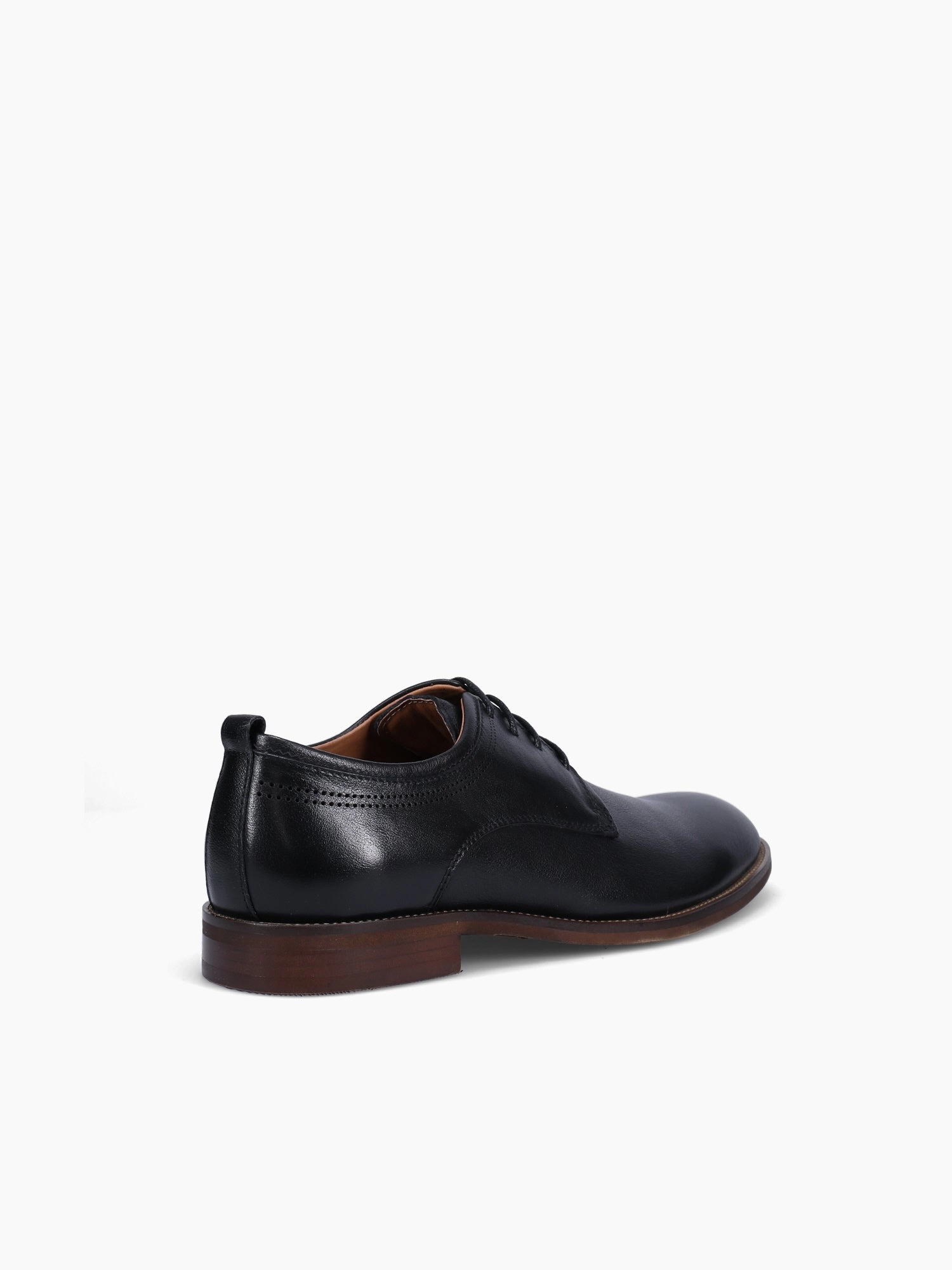 Cut Oxford Thomas Jp130012 Black Tumb Leather