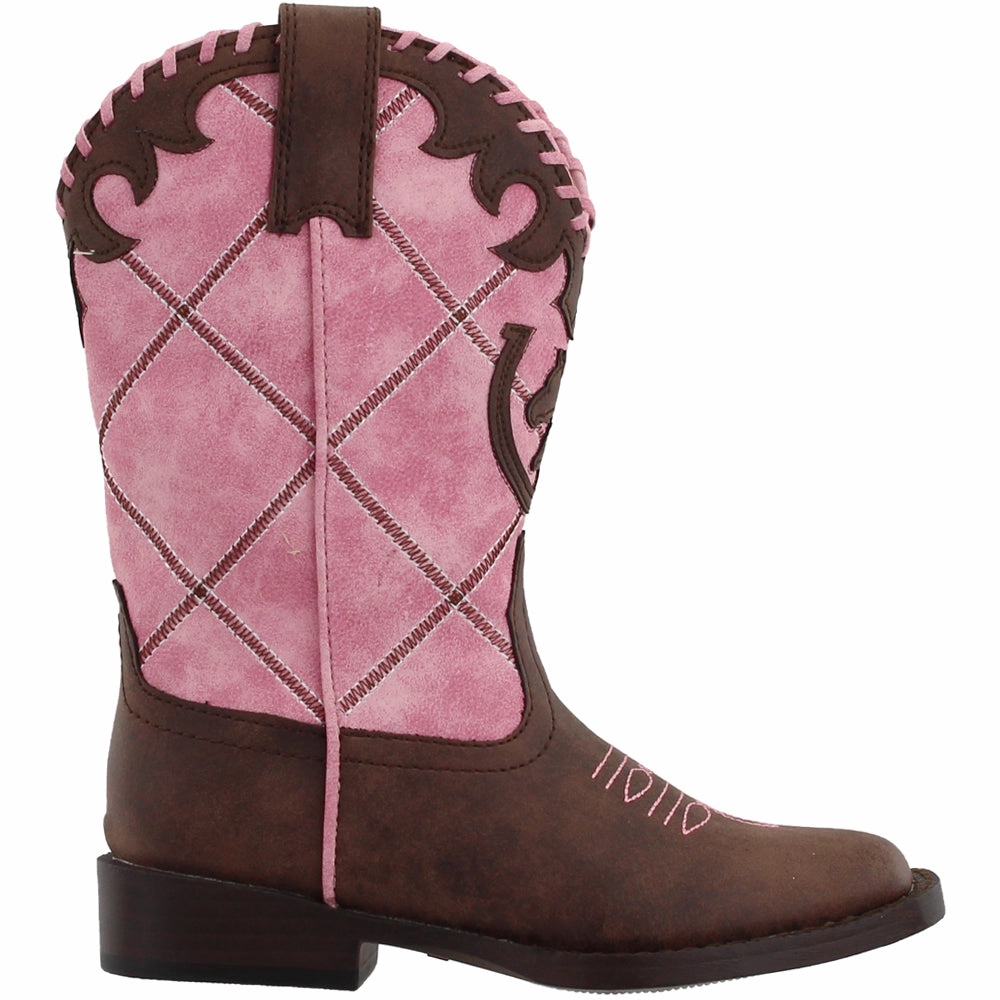 Boots That Are On Sale Lacy Square Toe Cowboy Boots (Little Kid-Big Kid)