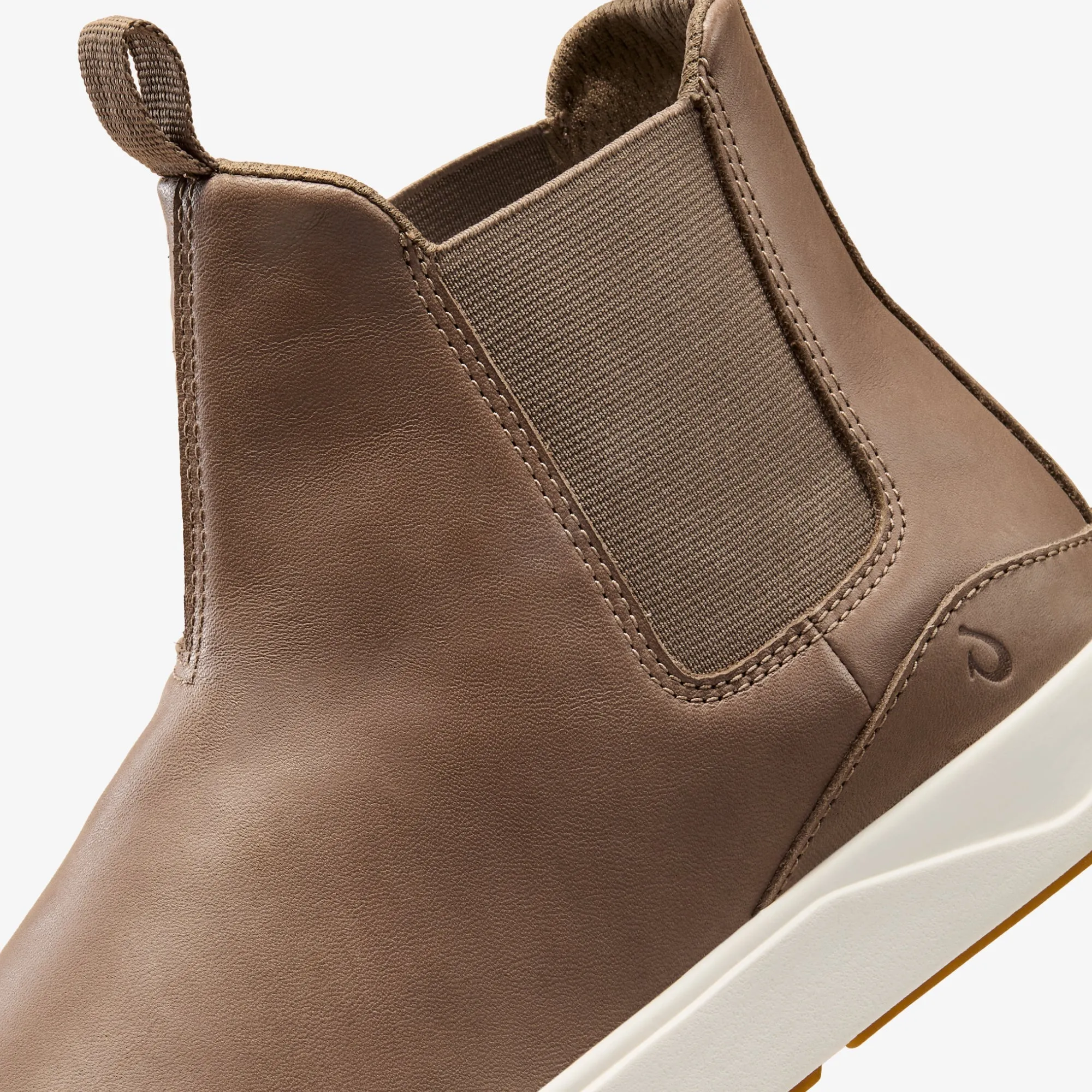 Lae'ahi Mid  -  Mustang / Mustang 2976 With Zips Leather Chelsea Boots