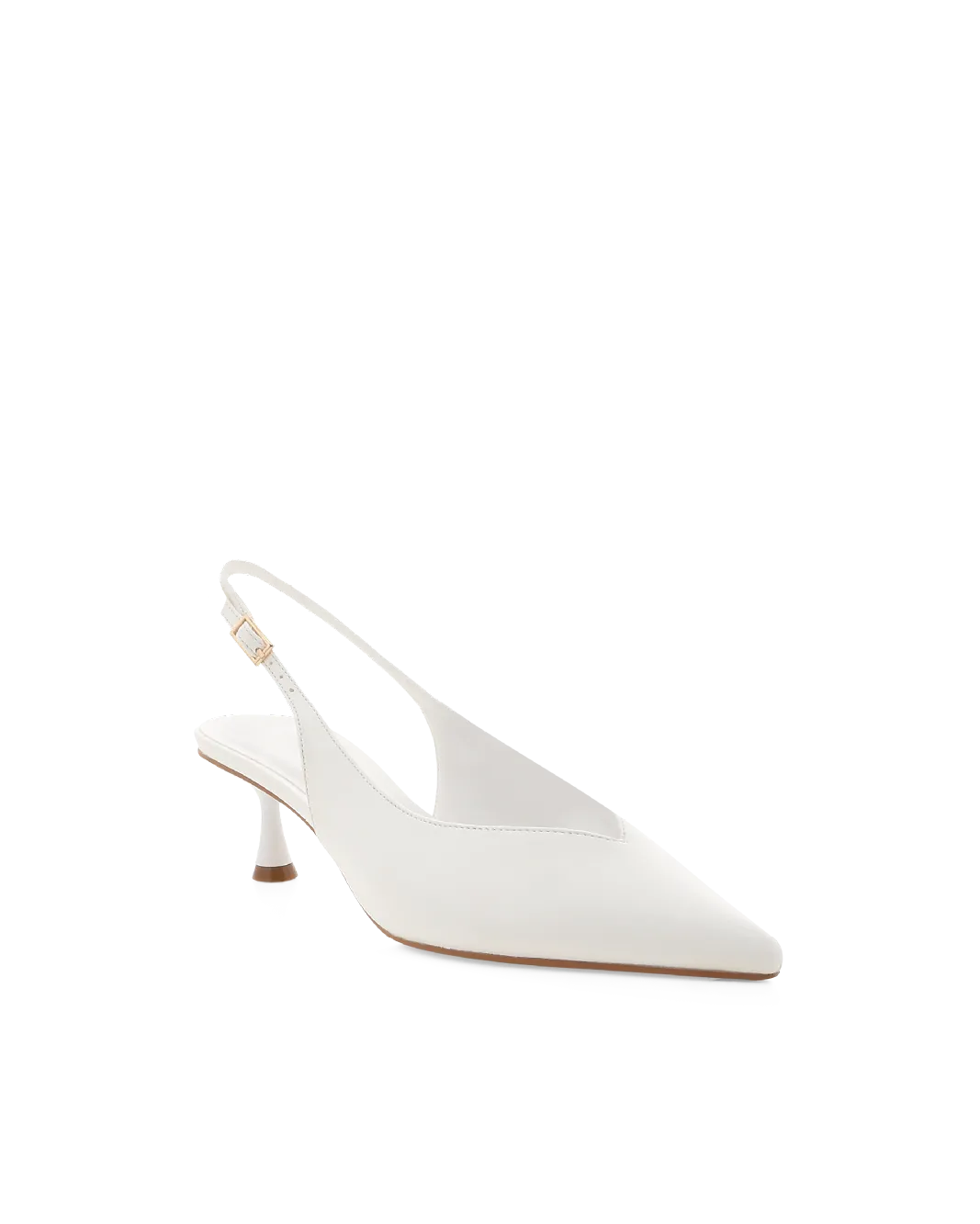 High Heel Thong SONNY - WHITE