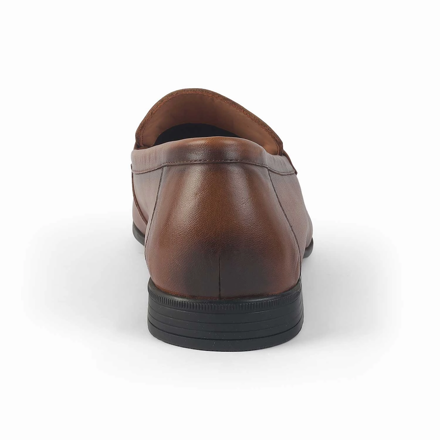 Tresmode Hawk Tan Men's Leather Penny Loafers Summer Loafers