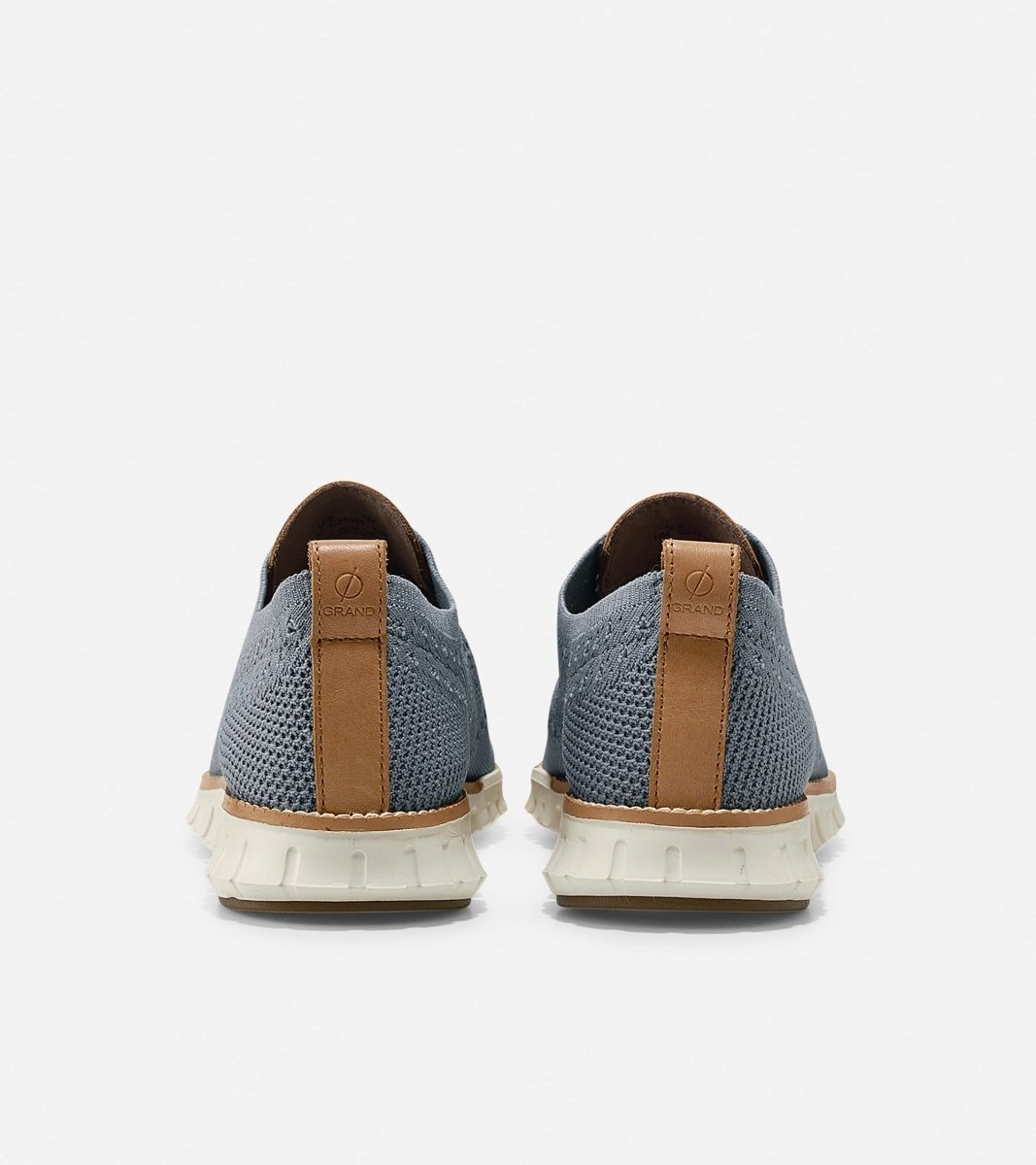 Cole Haan Men's Zerogrand Wingtip C24944 - Ironstone Stitchlite/Ivory Difference Between Brogue And Oxford