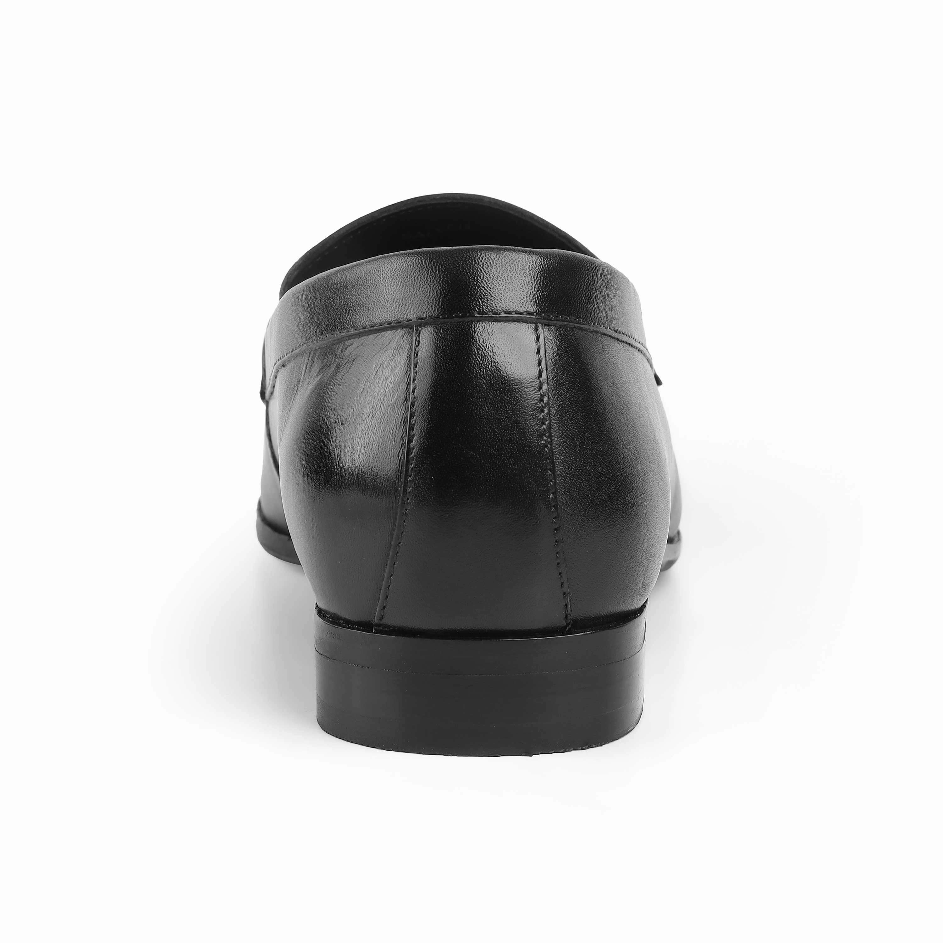 Patent Leather Loafers Wedge Tresmode Salved Black Men's Leather Penny Loafers