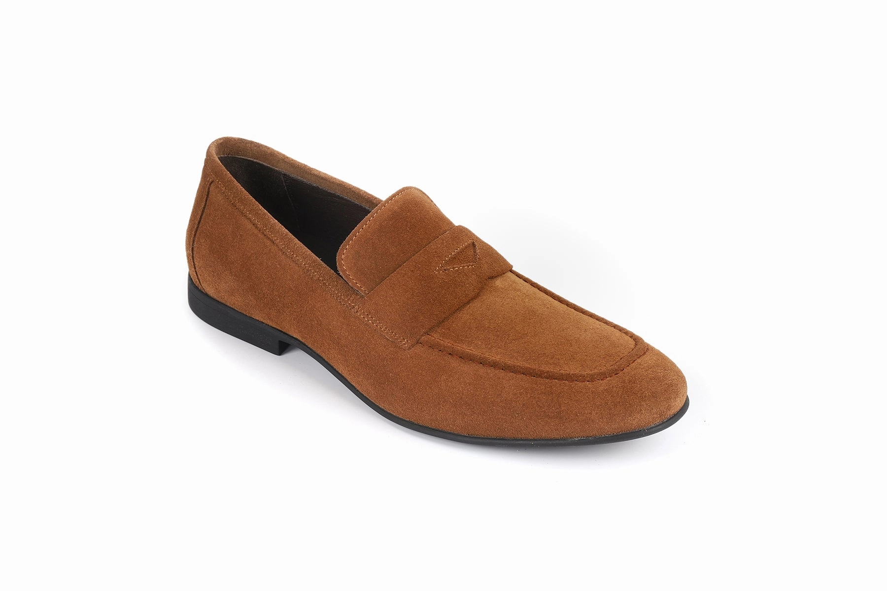 LargoPenny Loafers Tan Slip On Loafers