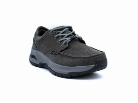 SKECHERS Arch Fit Ripple Poliver Wide Width Oxford Oxford Top