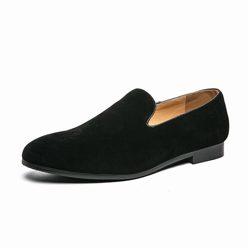 Slip-ons And Loafers West Louis Designer Slip-On Suede Lightweight Loafers