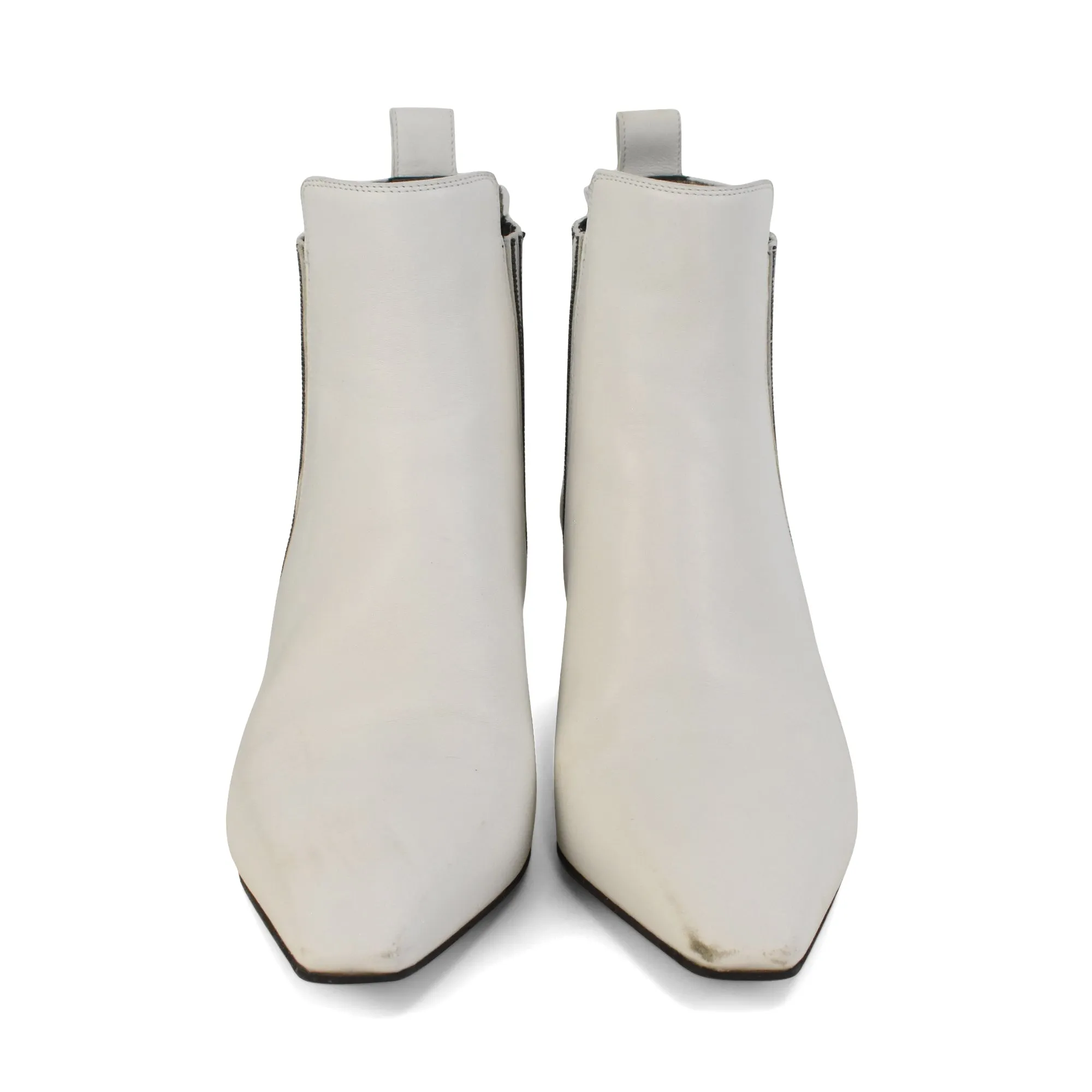 Brunello Cucinelli 'Monili' Boots - Women's 38.5 Brown Chelsea Boots