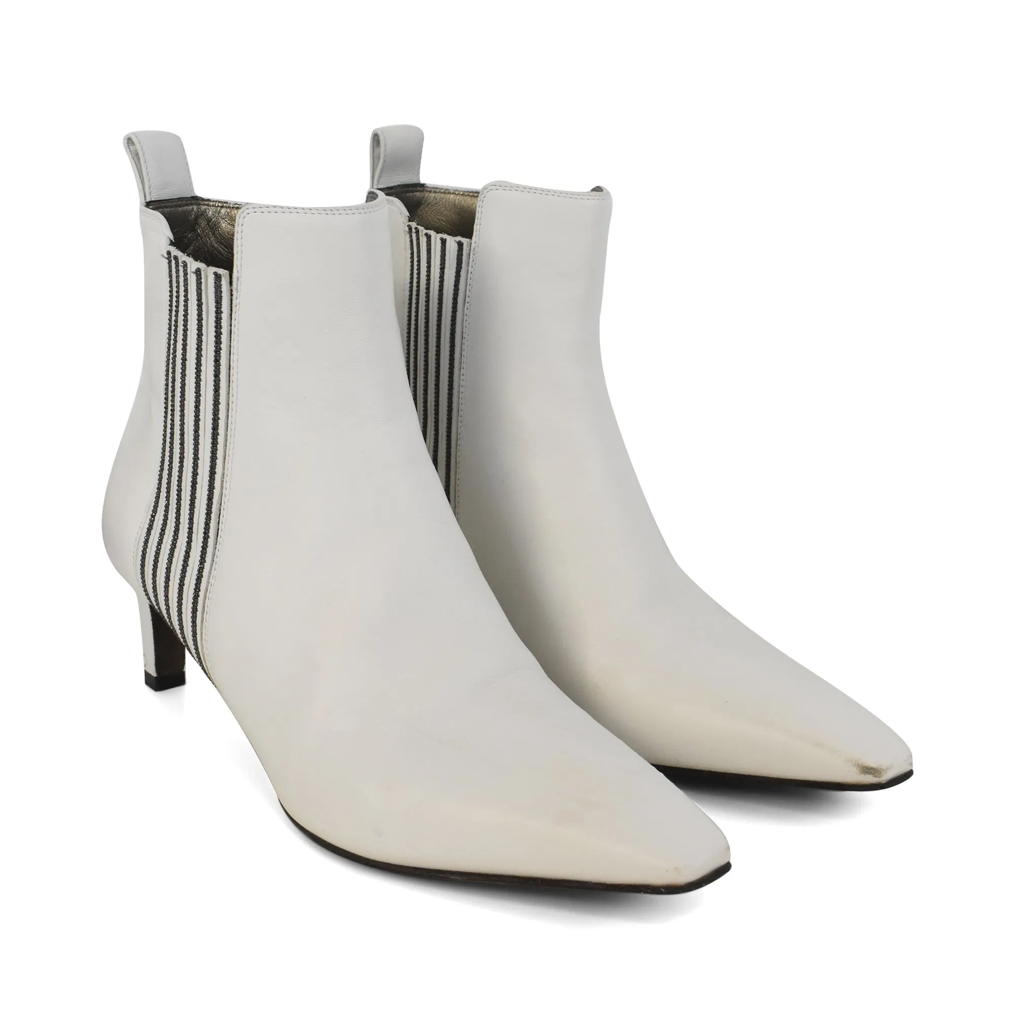 Lingfield Chelsea Boots Brunello Cucinelli 'Monili' Boots - Women's 38.5