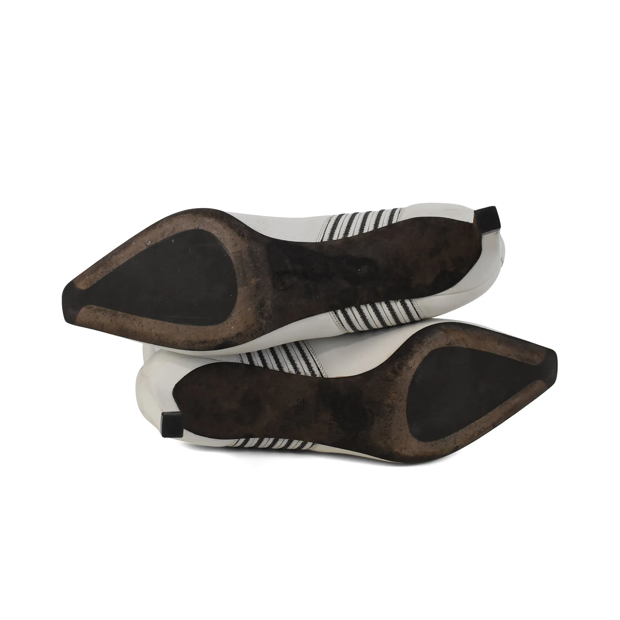 Chelsea Rain Boot Brunello Cucinelli 'Monili' Boots - Women's 38.5