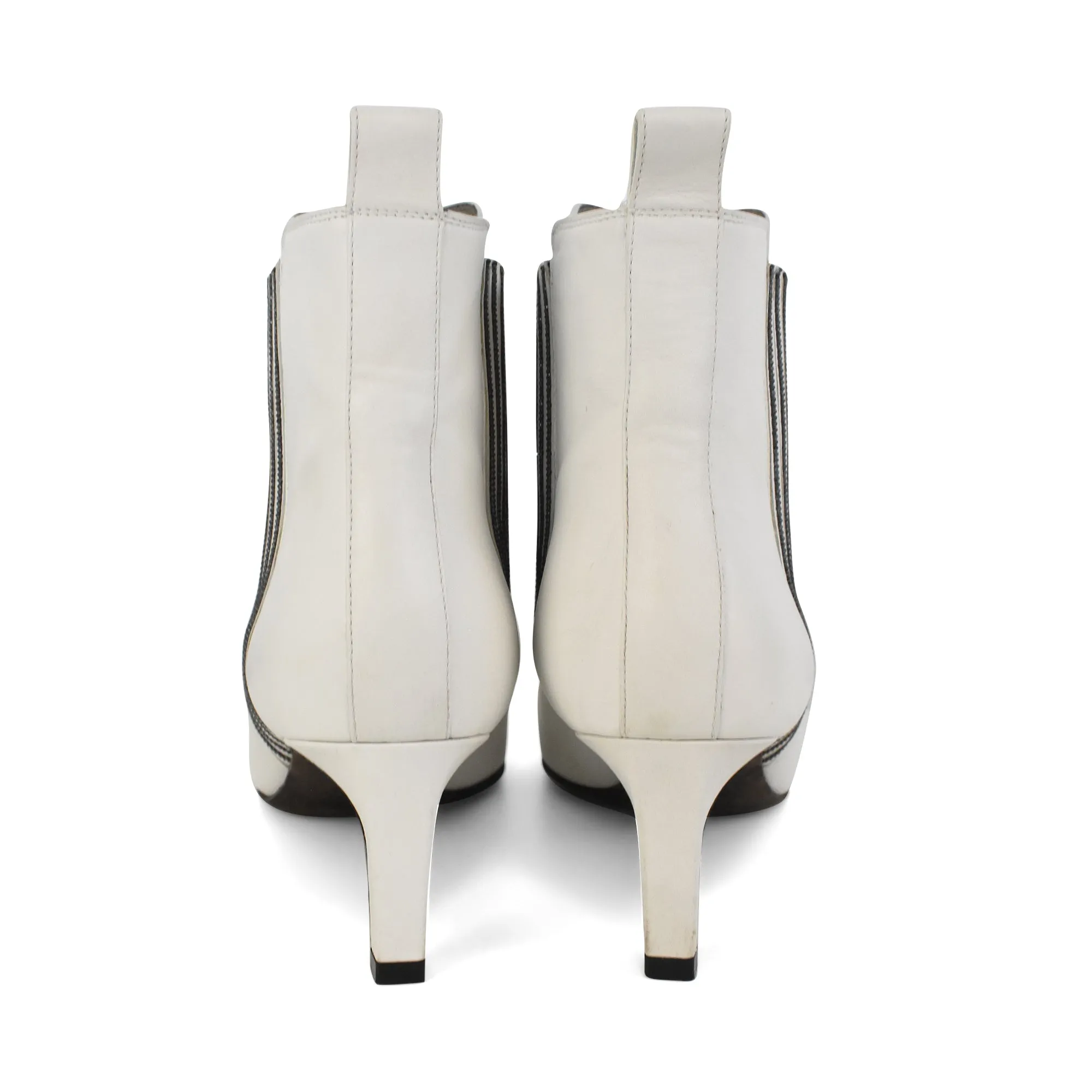 Brunello Cucinelli 'Monili' Boots - Women's 38.5 2976 Mono Chelsea Boots