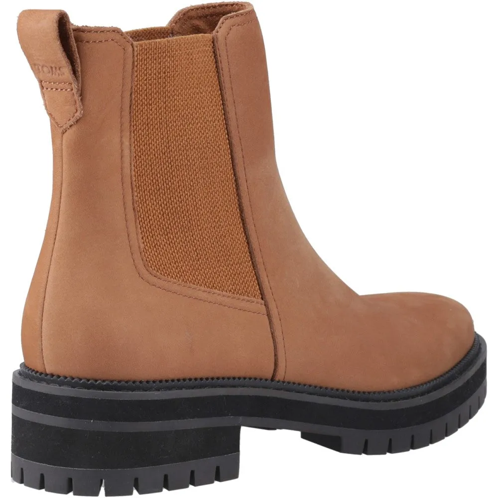 Chelsea Boots Pelle TOMS Bennet Ankle Boot