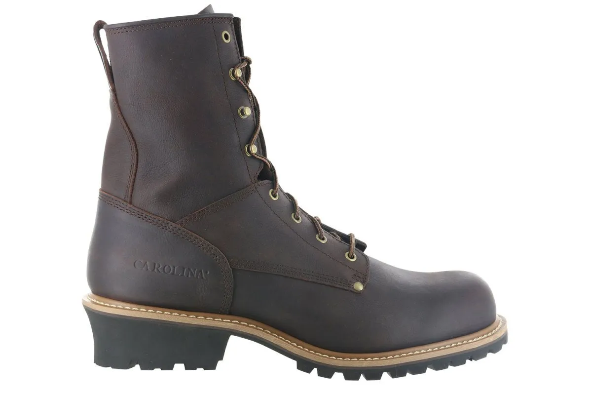 Carolina 8 Inch Soft Toe Logger Work Boots Sears
