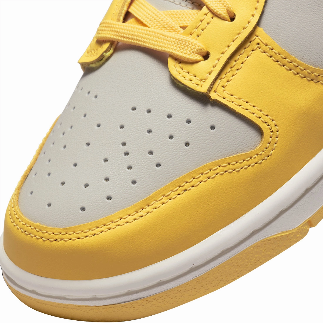 Nike Zip Up Shoes Nike Women's Dunk Low Shoes - Light Bone / Citron Pulse / Sail