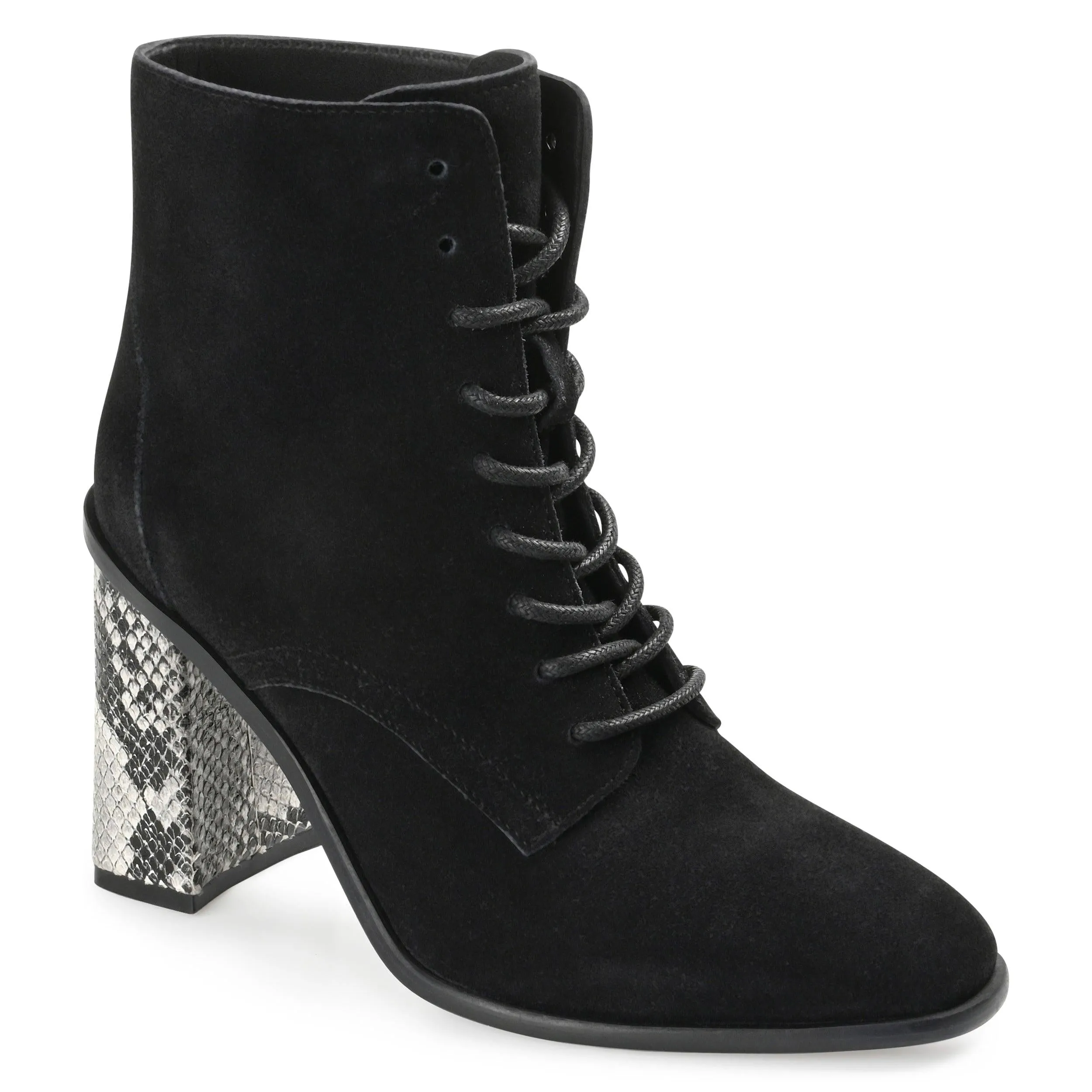 Combat Boots White Laces EDDA