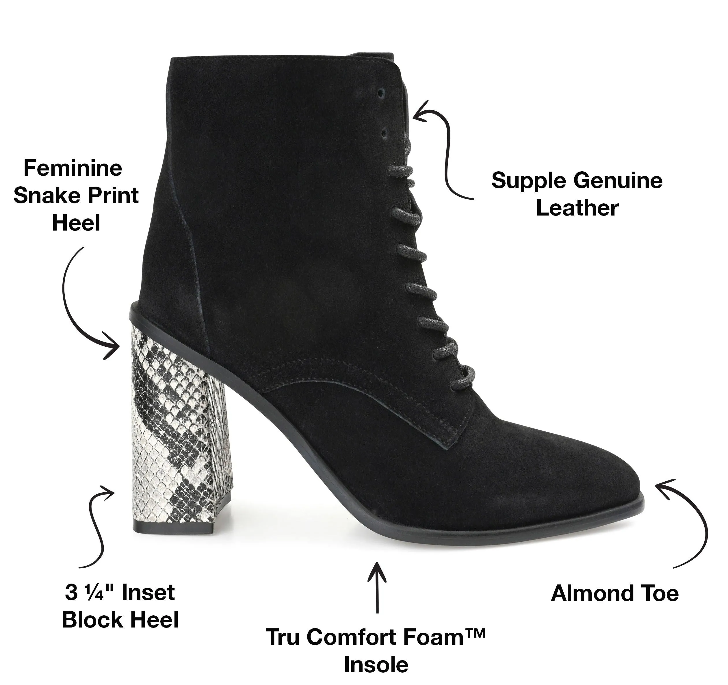 EDDA Naturalizer Combat Boots