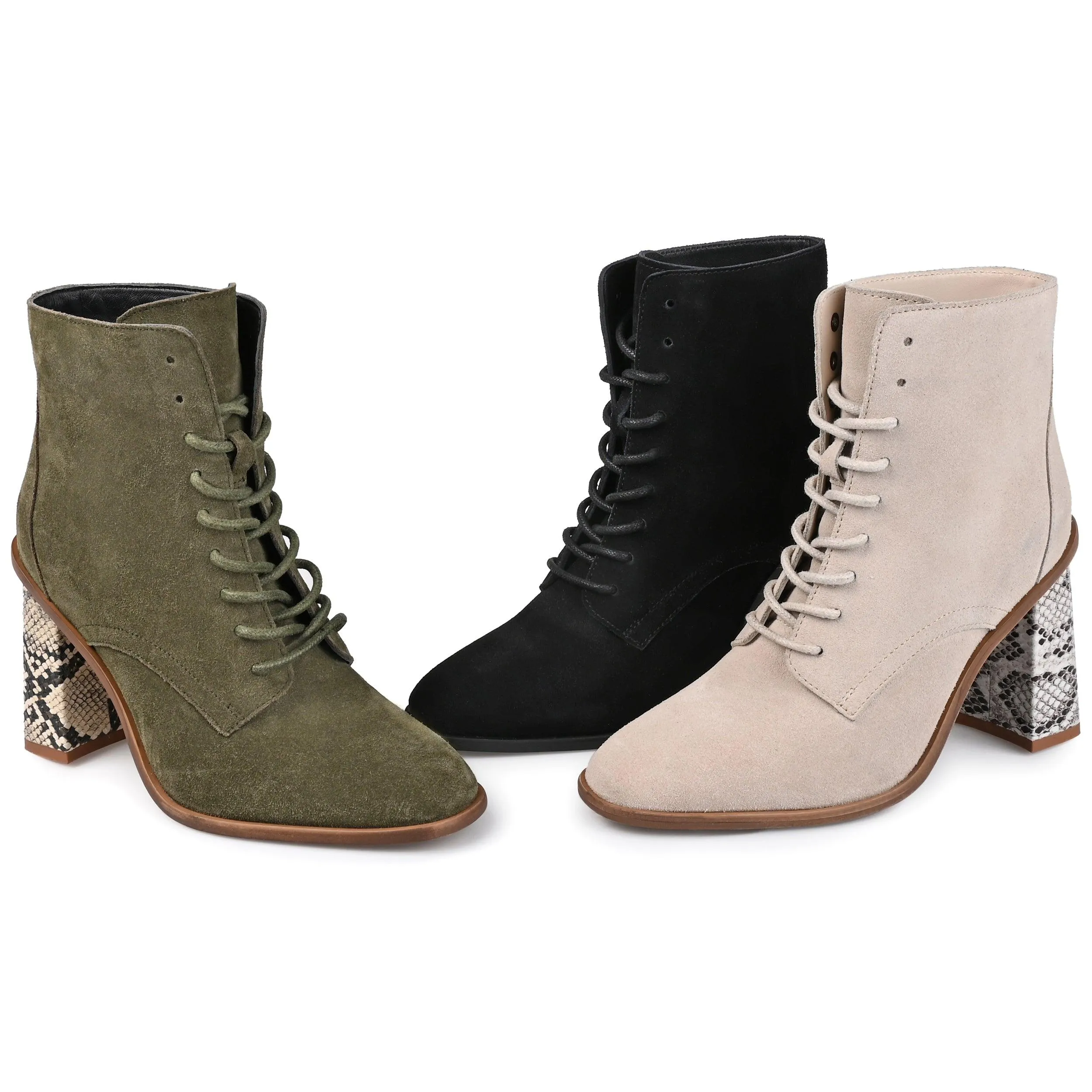Shoe Department Combat Boots EDDA