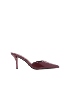 High Heels Almodovar MANSON - CHERRY PATENT