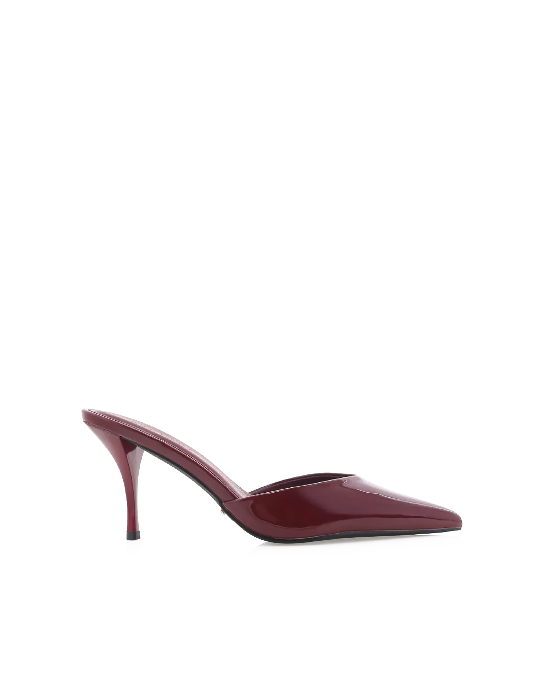 Designer High Heels MANSON - CHERRY PATENT