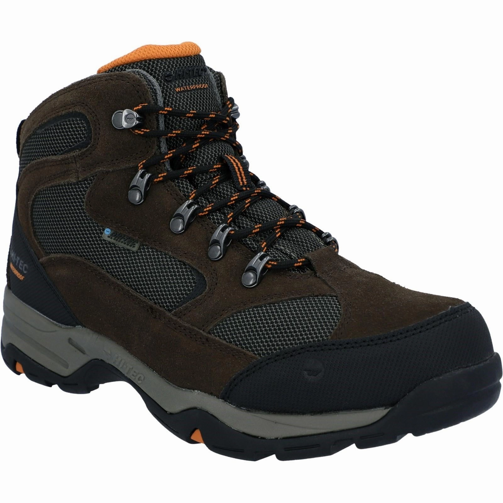 Men's Wide Fit Hi-Tec Storm Hiking Boots Merrell Accentor 3 Waterproof Mid Hiking Boots