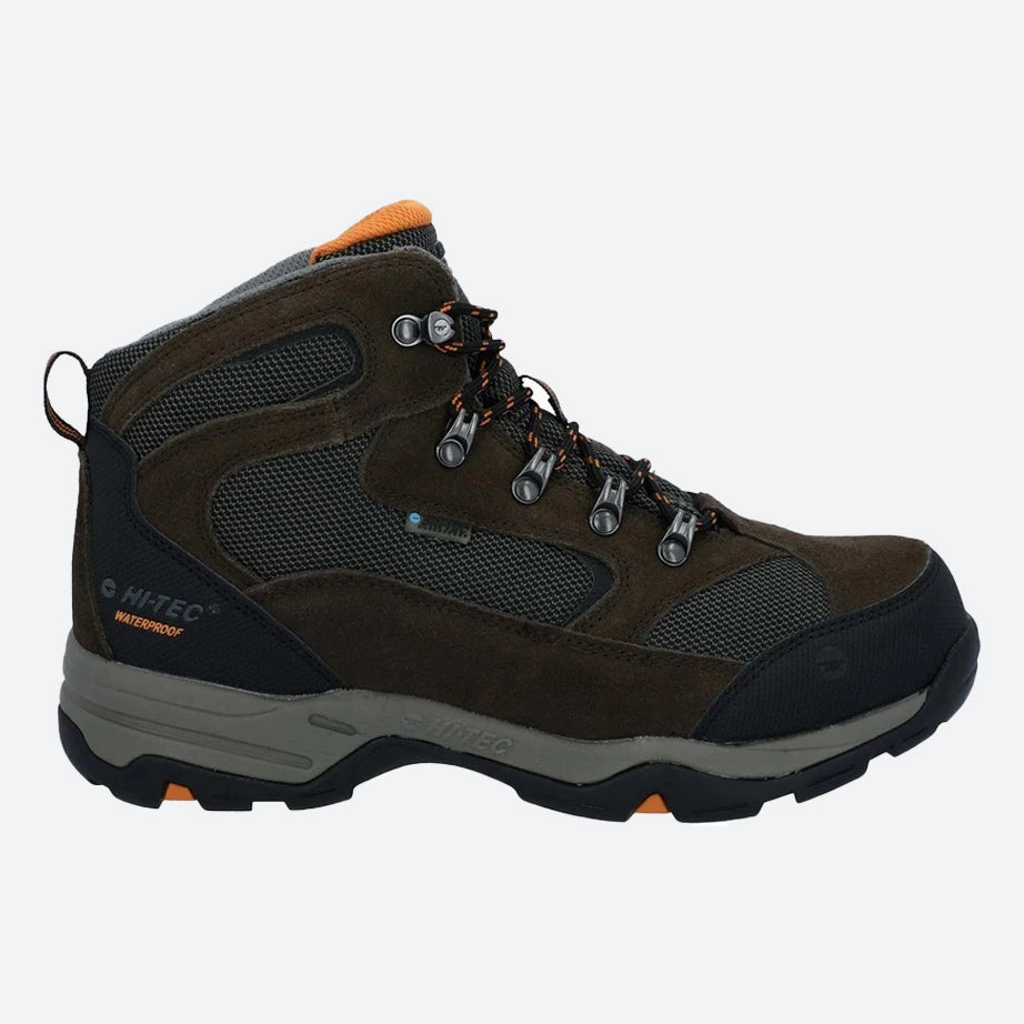 Men's Wide Fit Hi-Tec Storm Hiking Boots Best Insoles For Hiking Boots