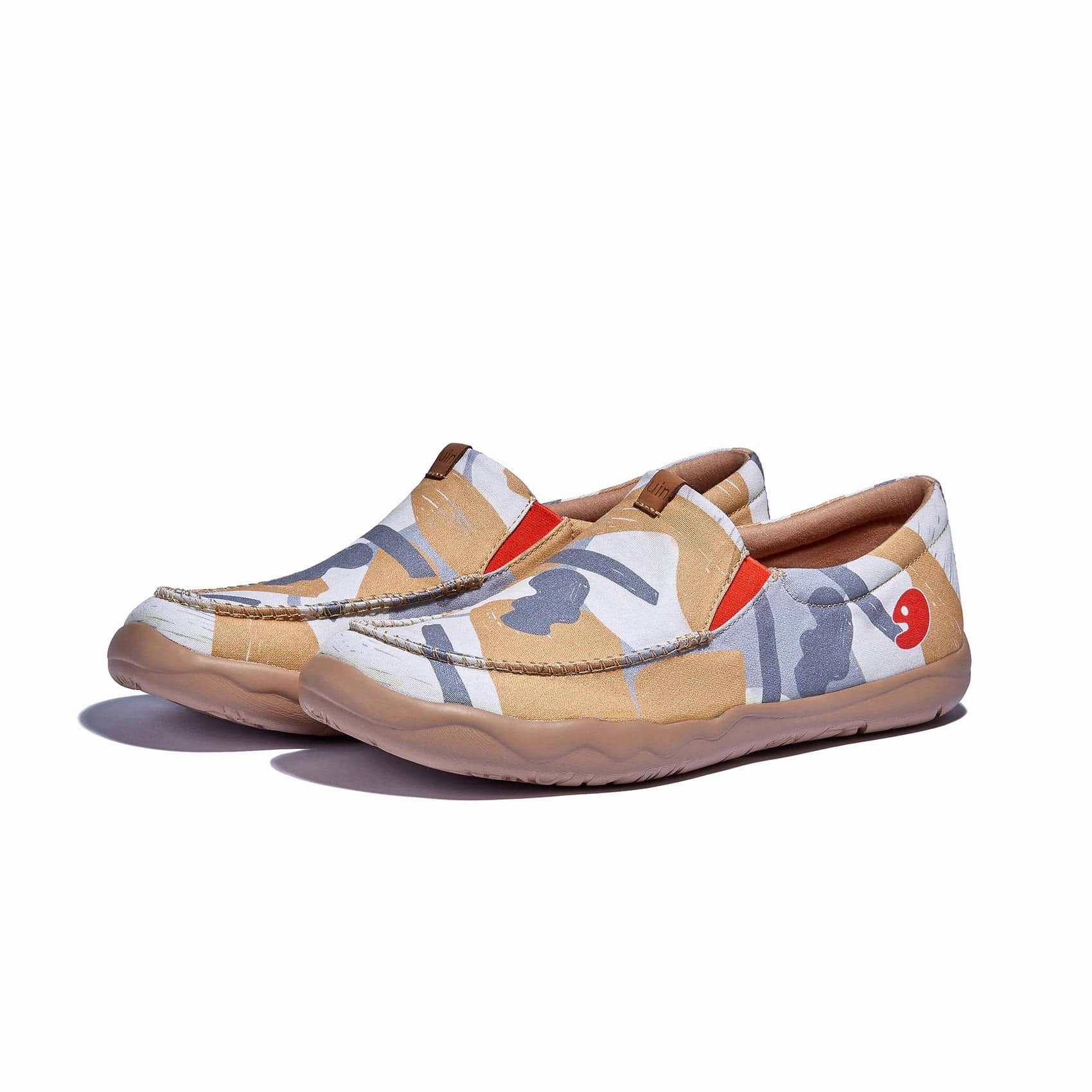 Towns in the Desert Nerja Men Suit Brown Loafers