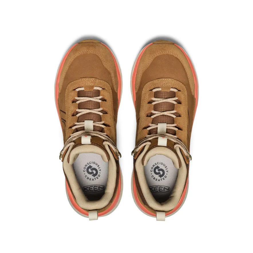 Women's Leiki Waterproof Leather Hiking Boot  |  Chipmunk/Birch Mammoth Hiking Boots