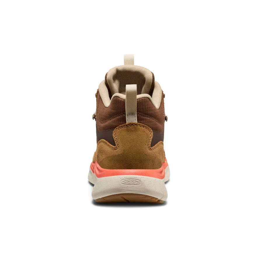 Size 13 Hiking Boots Women's Leiki Waterproof Leather Hiking Boot  |  Chipmunk/Birch