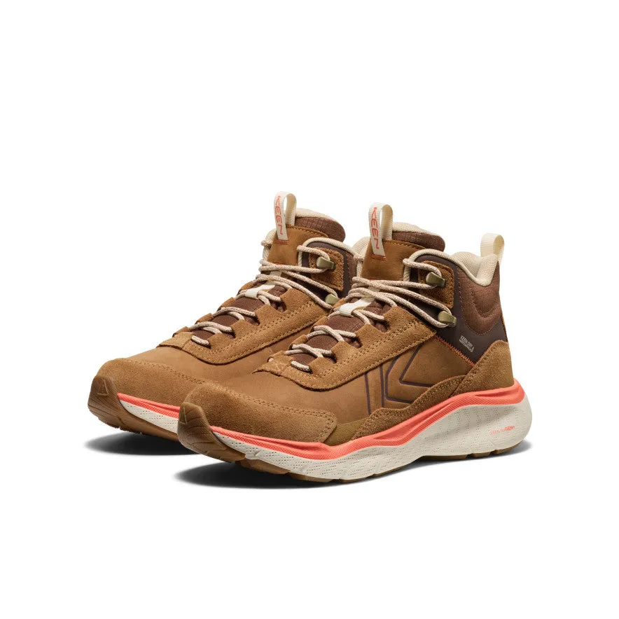 Good Hiking Boot Women's Leiki Waterproof Leather Hiking Boot  |  Chipmunk/Birch