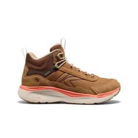 Best Hiking Boots Narrow Feet Women's Leiki Waterproof Leather Hiking Boot  |  Chipmunk/Birch