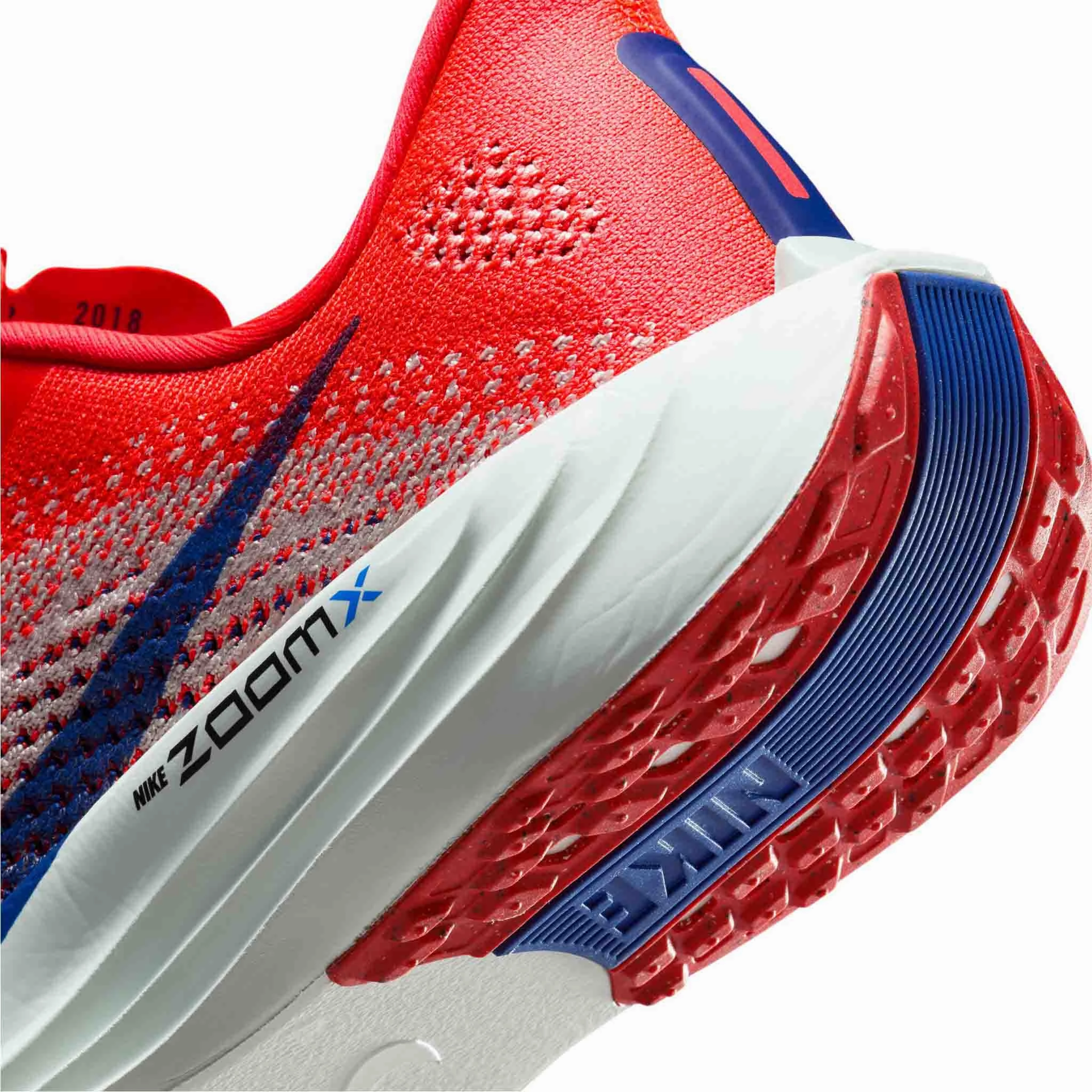 Nike Fokus Shoe Nike | Women's Pegasus Plus Road Running Shoes - Bright Crimson/Deep Royal Blue-Silt