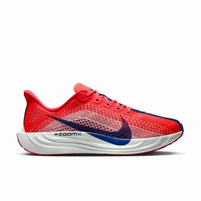Nike | Women's Pegasus Plus Road Running Shoes - Bright Crimson/Deep Royal Blue-Silt Freak Nike Shoes