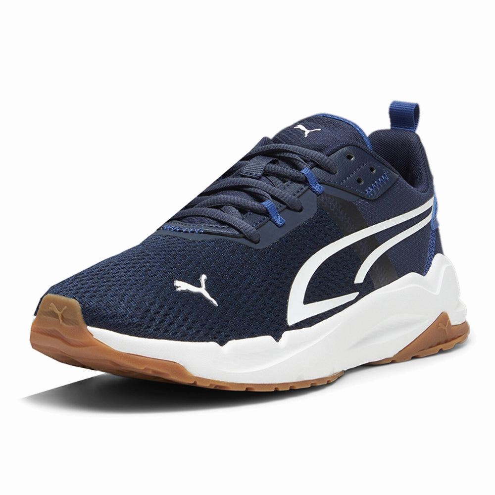 Puma Low Sole Shoes Stride Lace Up Sneakers