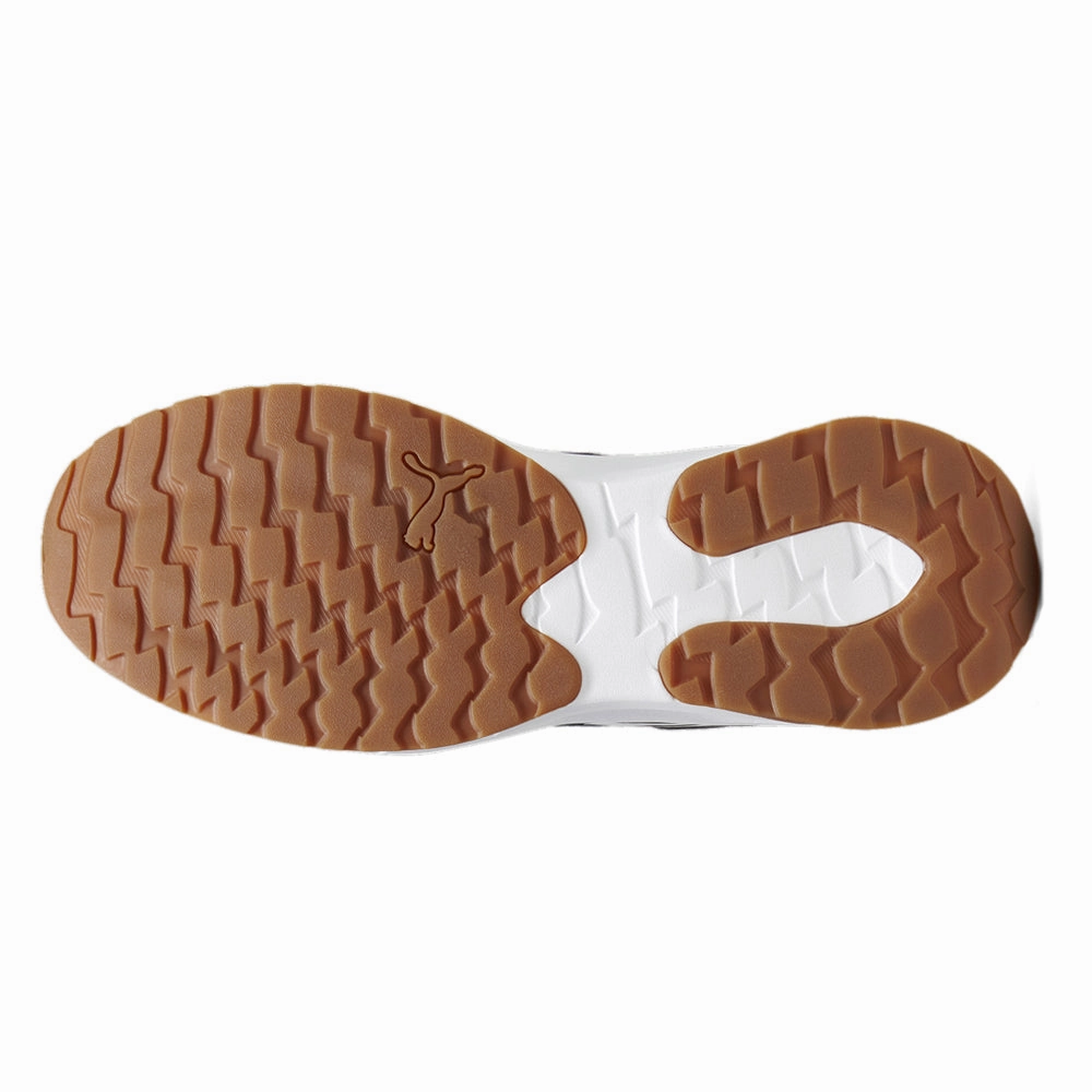 Stride Lace Up Sneakers Puma Wingtip Golf Shoes