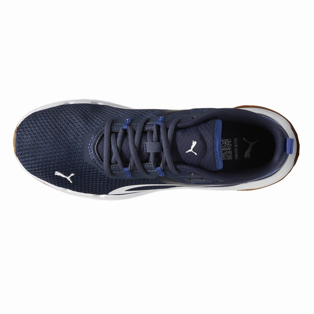 Puma Self Tying Shoes Stride Lace Up Sneakers