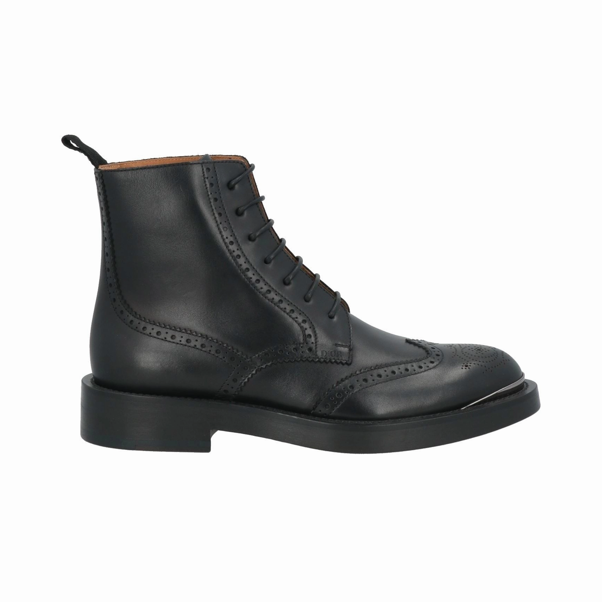 Ribbon Ankle Boots Christian Dior 'Evidence Lace Up' Boots - Men's 43