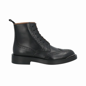 Christian Dior 'Evidence Lace Up' Boots - Men's 43 Ankle Boots With Mid Heel