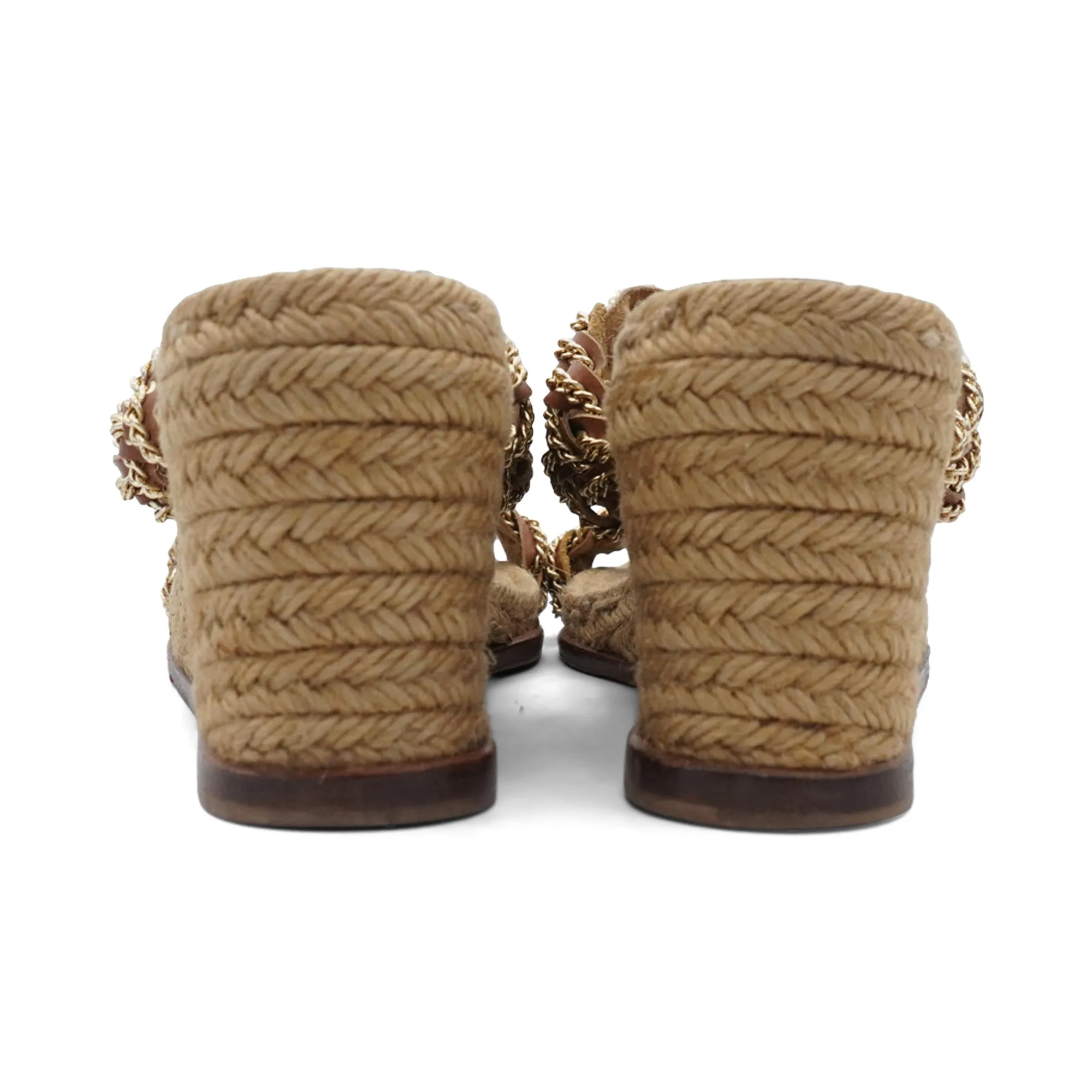 Christian Louboutin Espadrilles Wedges - Women's 39 Boden Espadrille