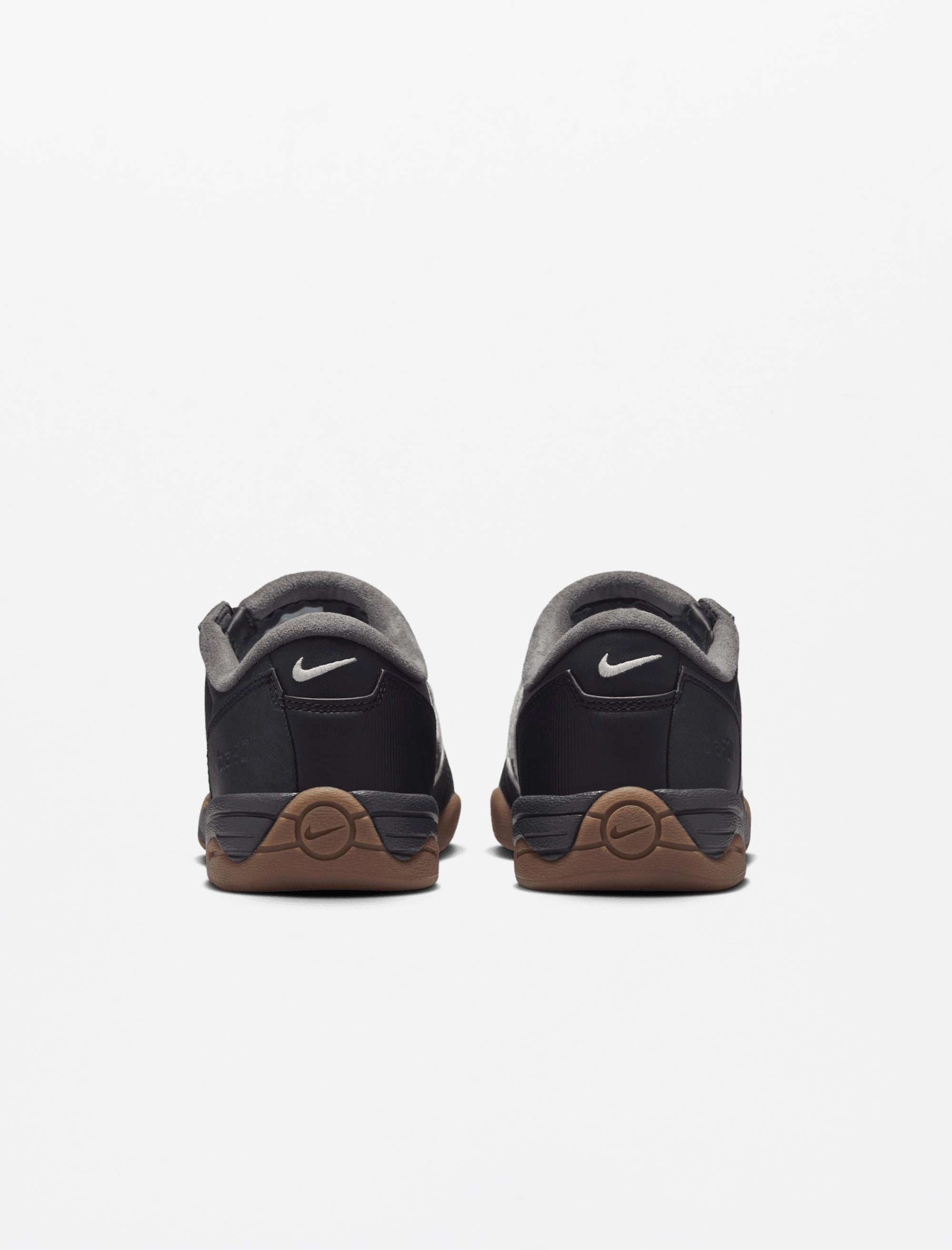 Logo Nike Shoes Women's T90 (Black/Gum)