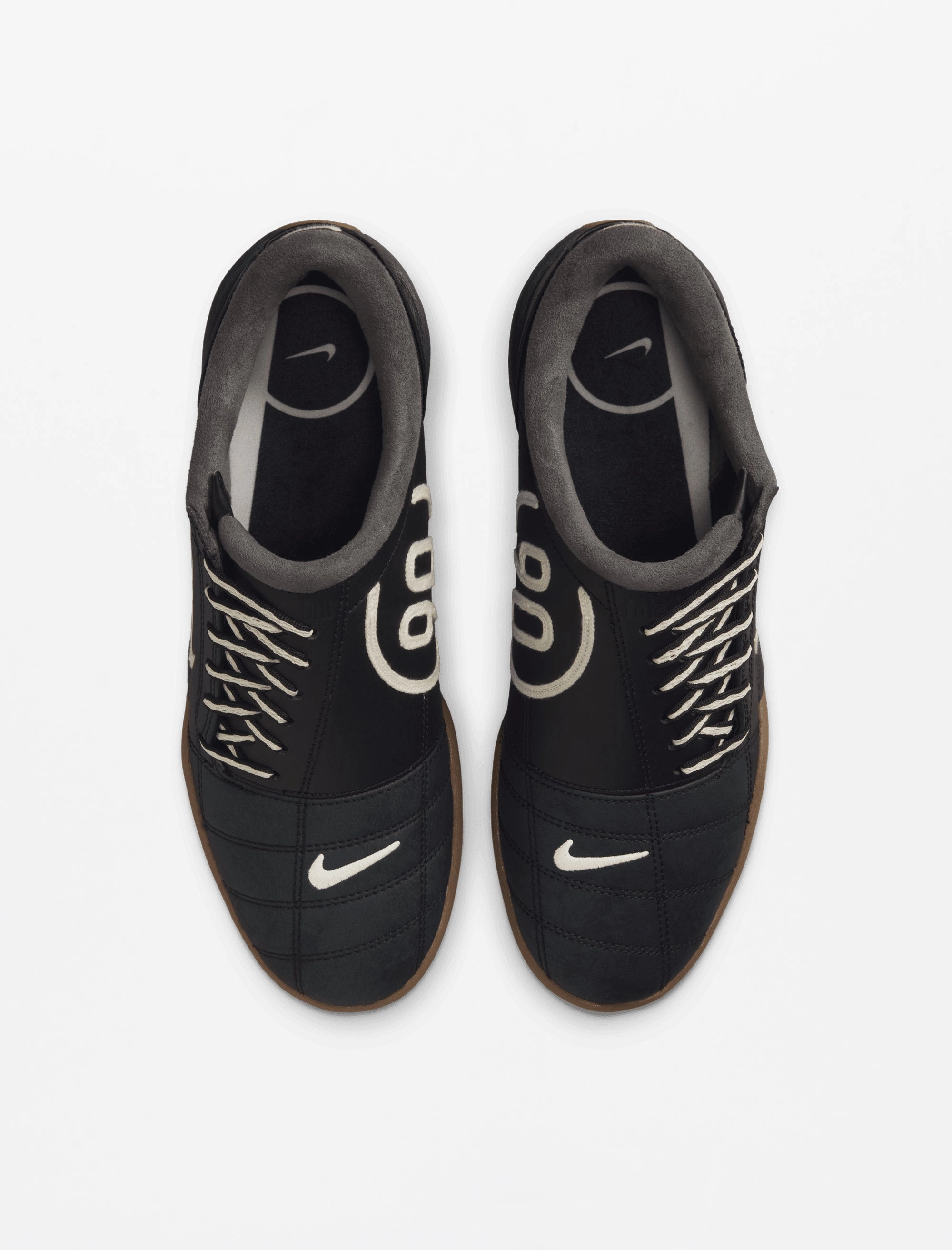 Scottie Scheffler Nike Shoes Women's T90 (Black/Gum)
