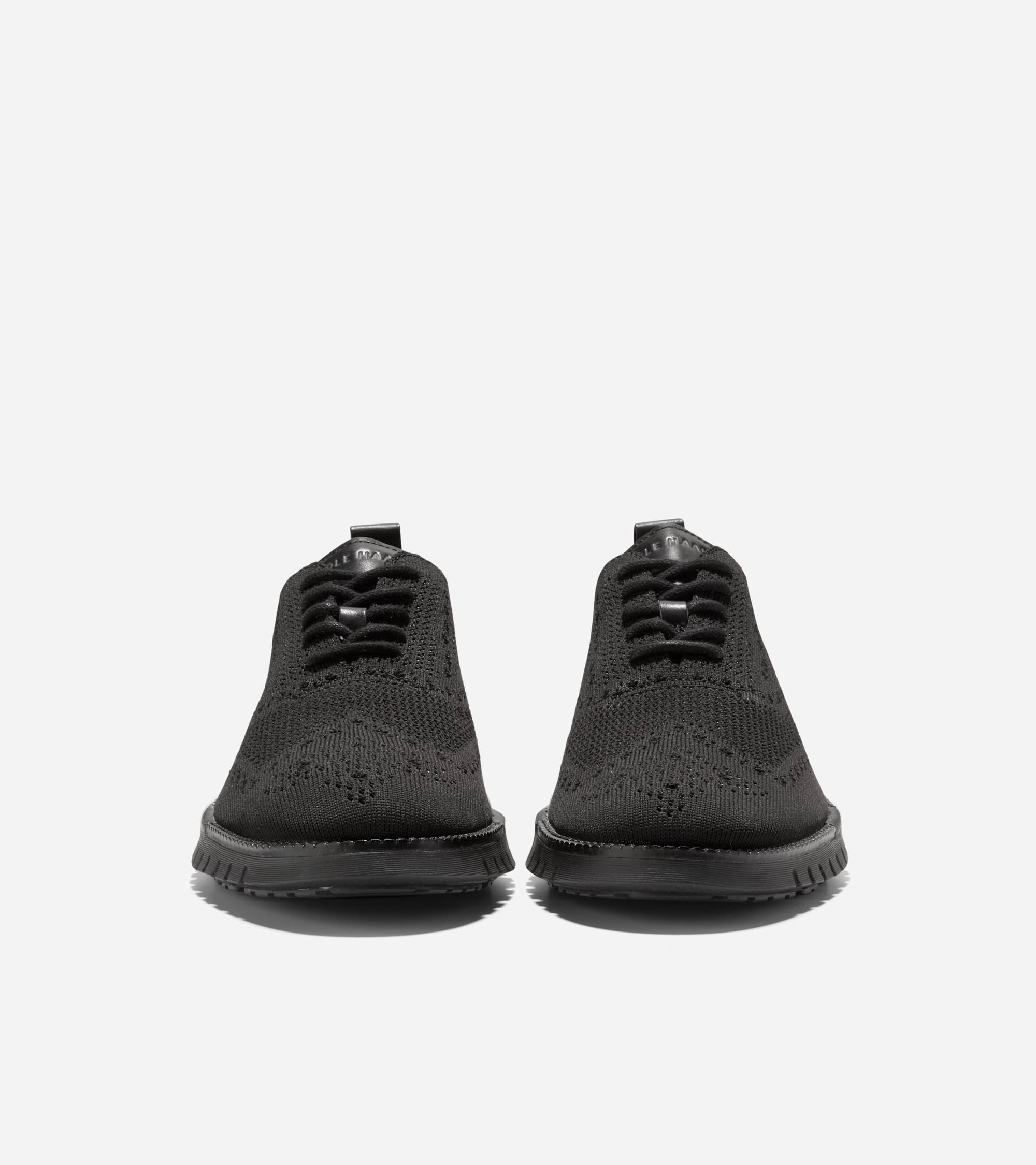 Men's ZERGRAND Remastered Stitchlite  Wingtip Oxfords Mok Wingtip Oxfords