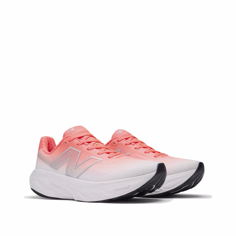 New Balance Women's Fresh Foam X 1080v14 Sneaker in Urgent Red with Silver Metallic and Light Silver Metallic Men's New Balance 860 V13