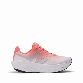 New Balance Women's Fresh Foam X 1080v14 Sneaker in Urgent Red with Silver Metallic and Light Silver Metallic New Balance Tennis Shoes 990