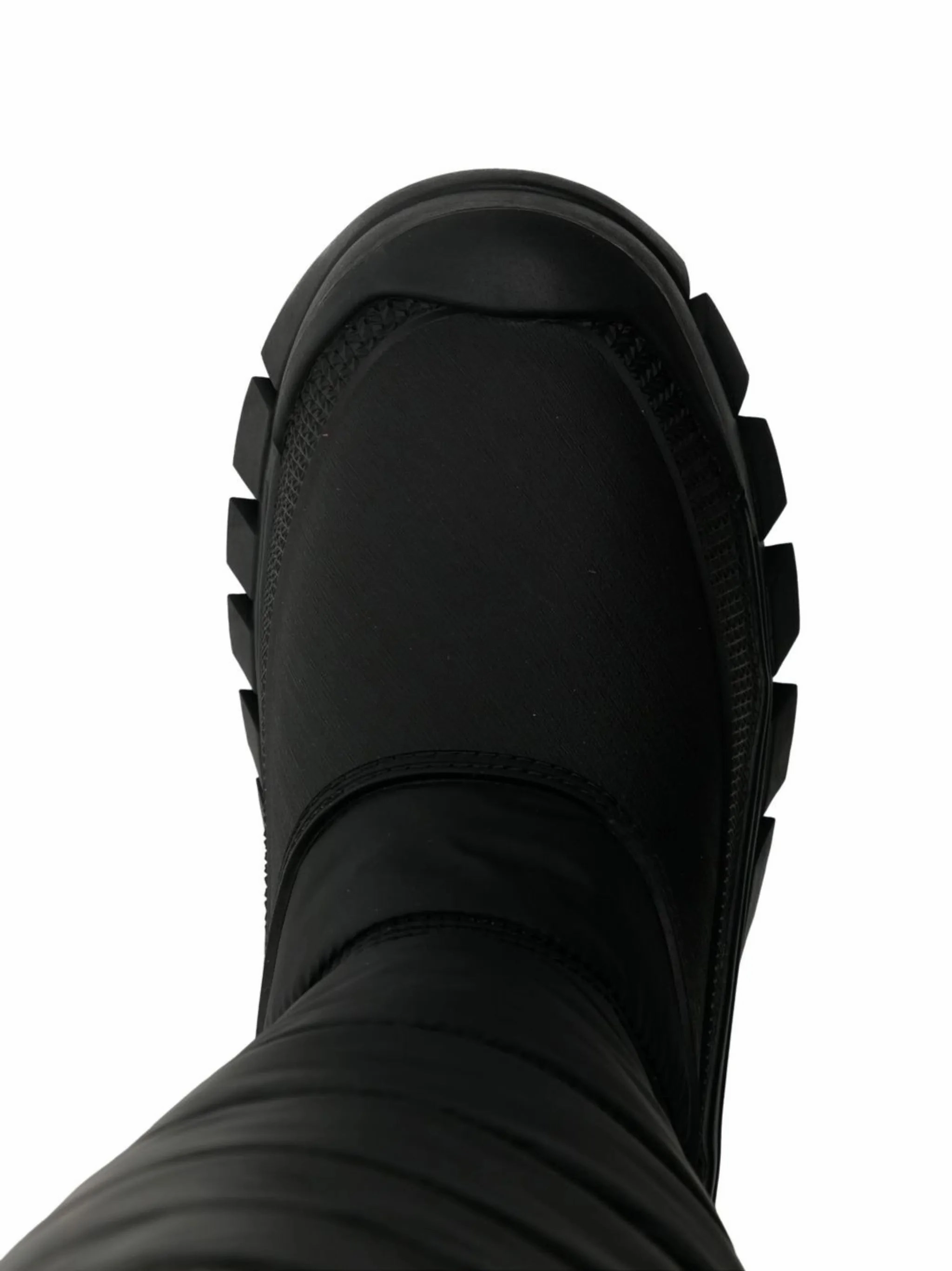 Black Intrepid Quilted Boots Styles Of Ankle Boots