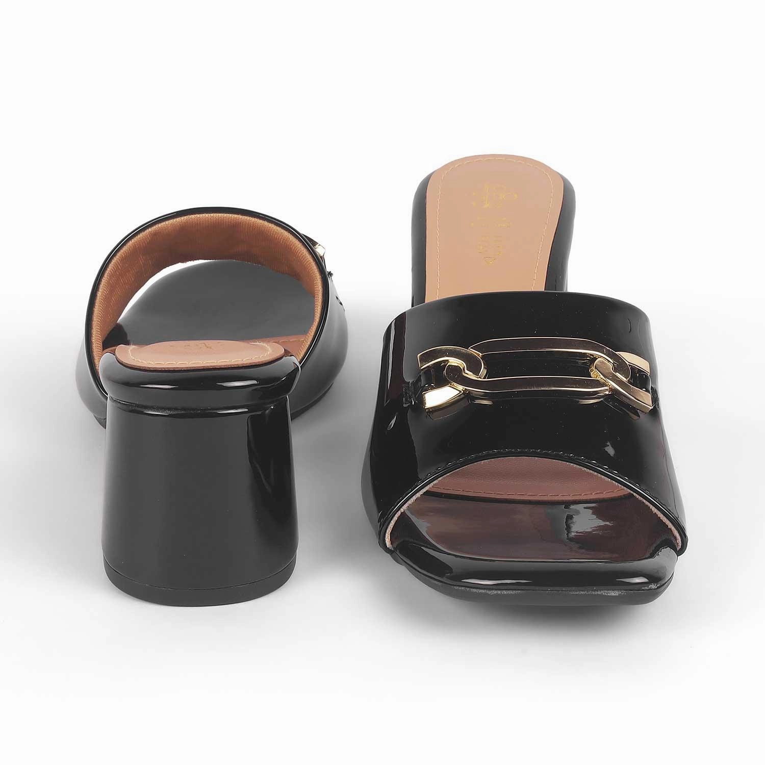 Comfort Footbed Memory Foam Footbed Sandals Tresmode Adare Black Women's Dress Block Heel Sandals