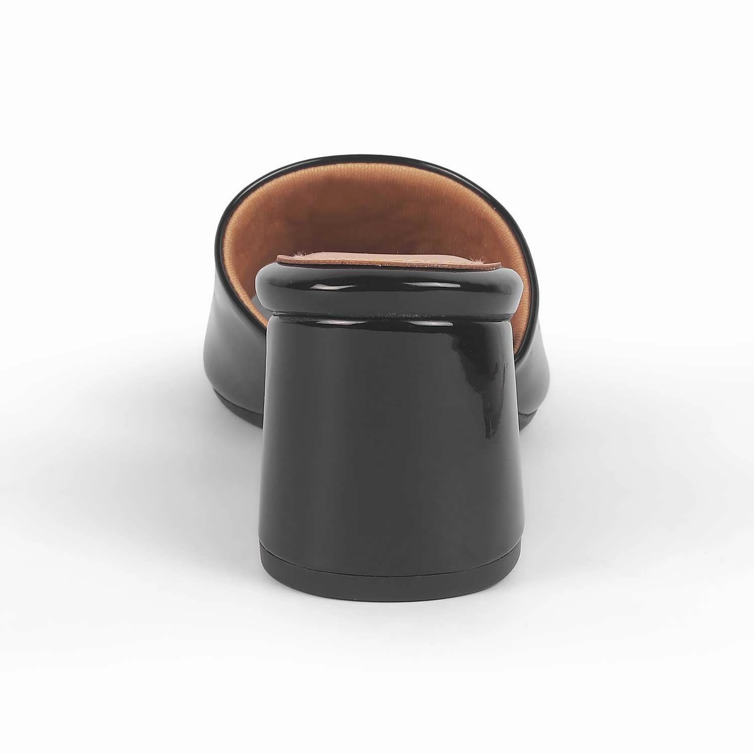 Tresmode Adare Black Women's Dress Block Heel Sandals Outdoor Sandals