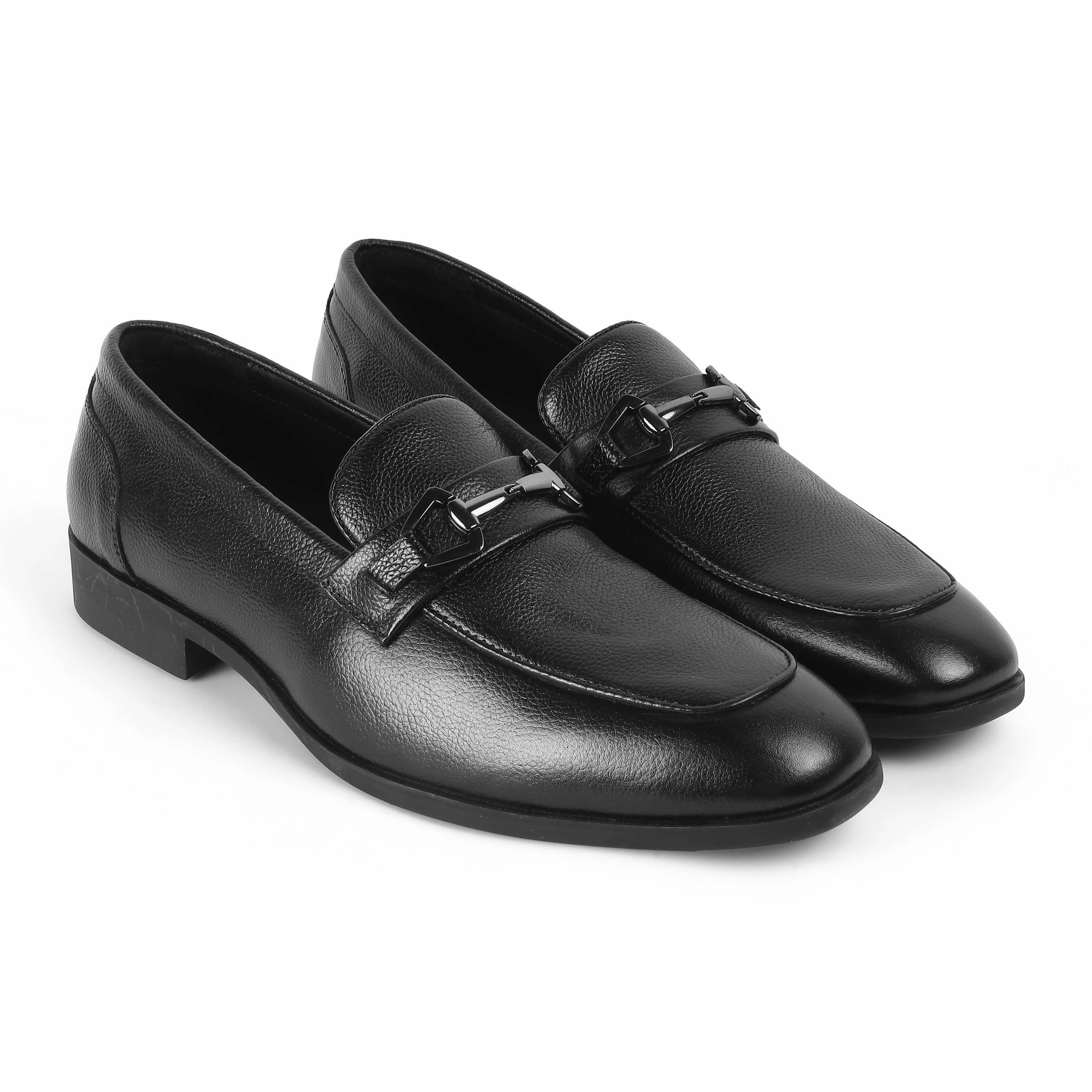 Dockers Loafers With Tassels Tresmode Antli Black Men's Leather Loafers