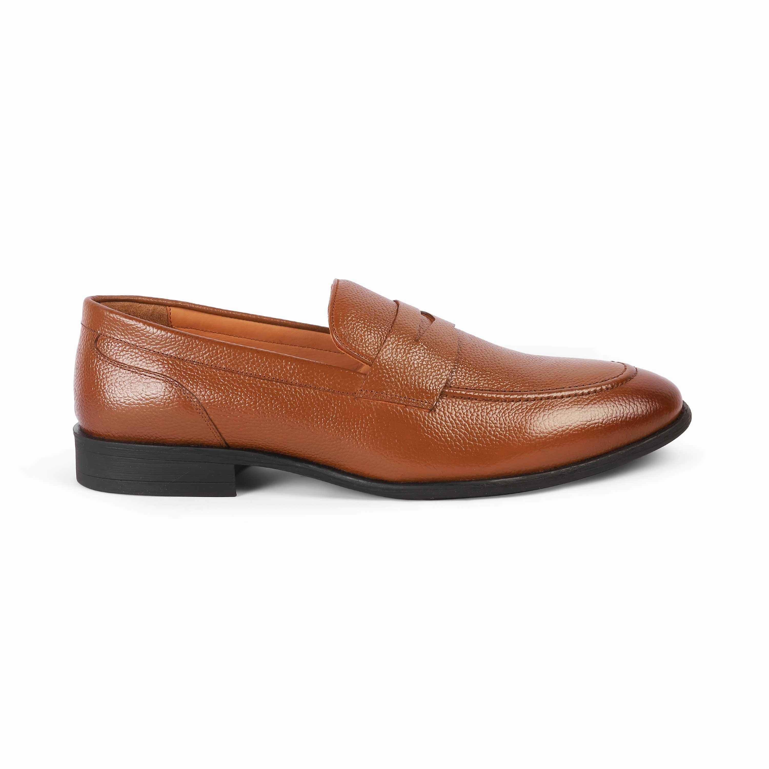 Emme Parsons Danielle Loafers Tresmode Aris Tan Men's Leather Penny Loafers